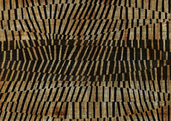 abstract geometric texture on fabric