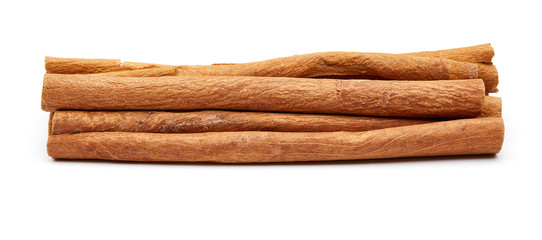 Cinnamon Isolated on White Background