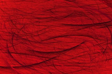 Fototapeta premium Abstract red background, random lines. Suitable for wallpapers and posters, web, cards, etc.