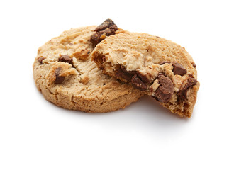 Cookie Isolated on White Background