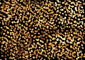abstract leopard skin texture design