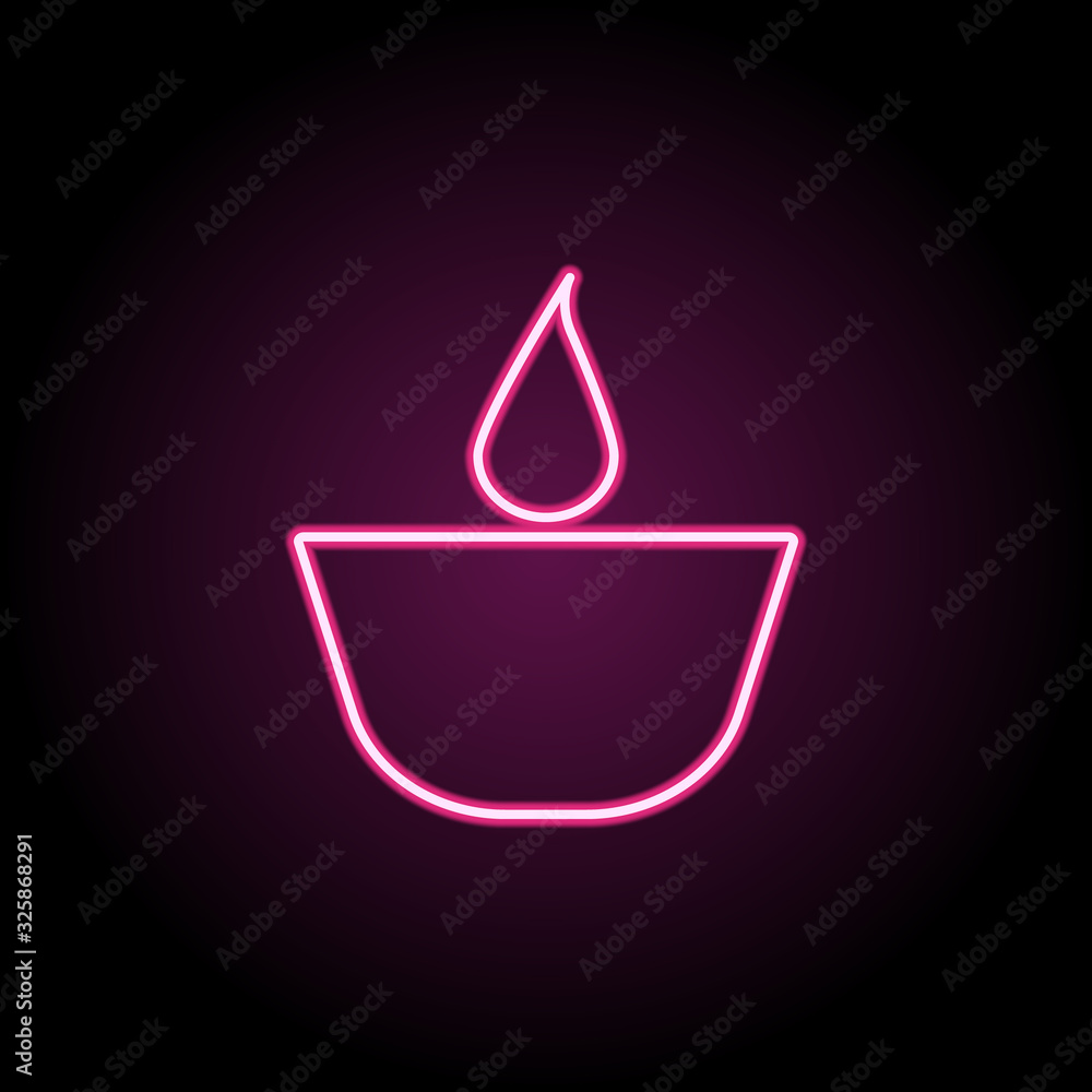 Aufkleber basin icon. simple thin line, outline vector of bathroom icons for ui and ux, website or mobile appl
