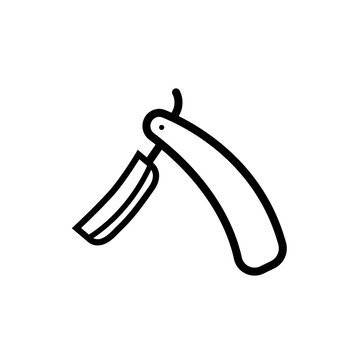 recommend clip art: cutting blade salon accessory line style