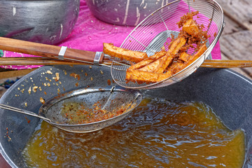 Fried banana - Pisang goreng