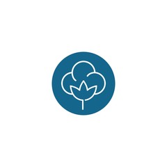 Cotton logo illustration