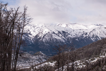 Snowy Hill, Bariloche, Patagonia, Argentina