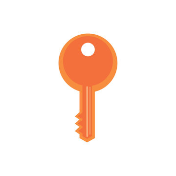 key house door icon
