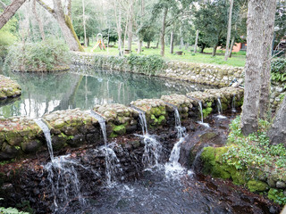 the seven fountains of sei fuentes in san leonardo sardinia