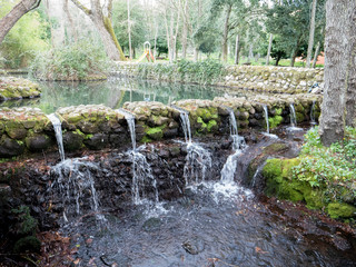 the seven fountains of sei fuentes in san leonardo sardinia