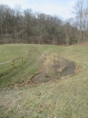Denny Park PA ditch