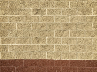 Full frame wall detail