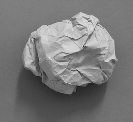 Paper ball background