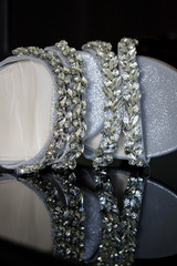 Wedding jewellry macro