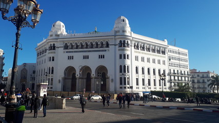 Obraz premium Central Post, Algiers