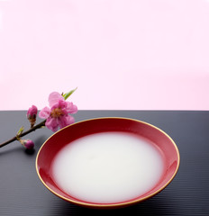甘酒　　桃の節句