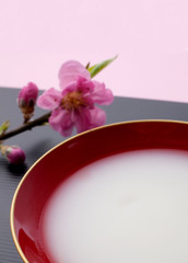 甘酒　　桃の節句