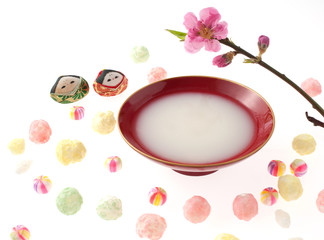 甘酒　　桃の節句