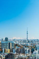 東京の都市風景