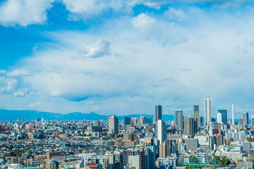 Obraz premium 東京の都市風景