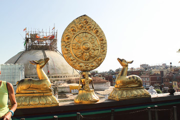 Buddhist Monastery is one of the holiest sites for Buddhists
