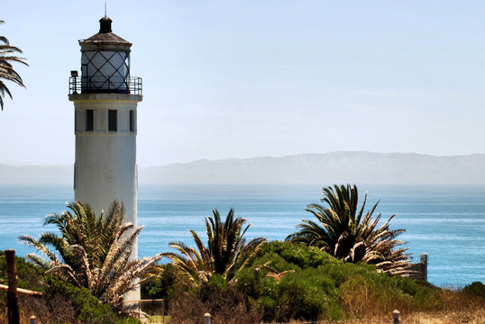 Point Vicente Lighthouse in California