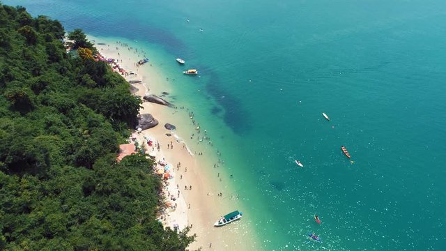 Seaside view of Paraty beach, Rio de Janeiro, Brazil. Coastline view. Seaside view of Paraty beach, Rio de Janeiro, Brazil. Coastline view.Seaside view of Paraty beach, Rio de Janeiro.Coastline view