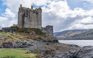Fototapeta premium Eilean Donan Castle