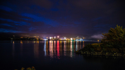 Columbia Gorge Long Exposure