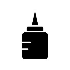 Glue icon or symbol vector design templates
