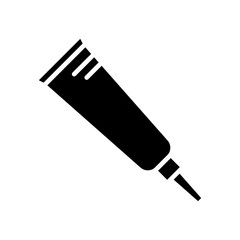 Glue icon or symbol vector design templates