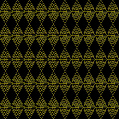 seamless geometric pattern