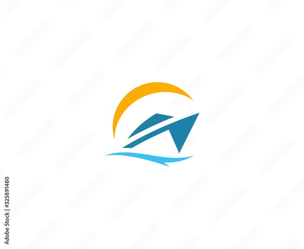 Sticker Yacht logo