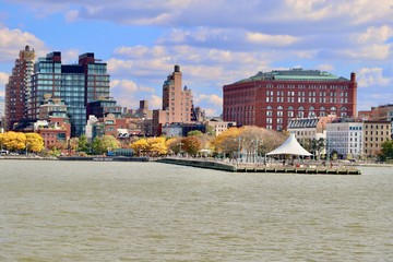 Obraz premium Chelsea in the Fall