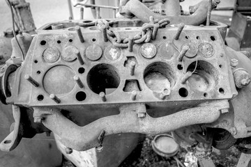 Ford Flathead Block