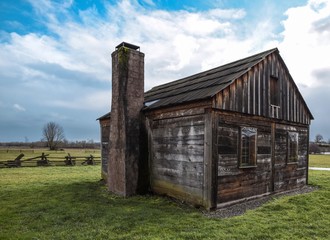 abandoned old house