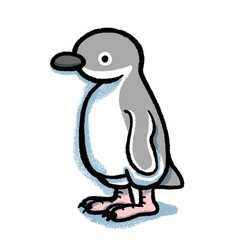 ハネジロペンギン