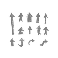 Doodle arrows