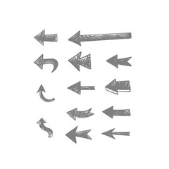 Doodle arrows