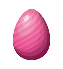 Happy easter egg vector design