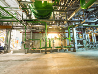 Control valve in power plant