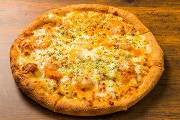 ピッツア　Italian home-made pizza