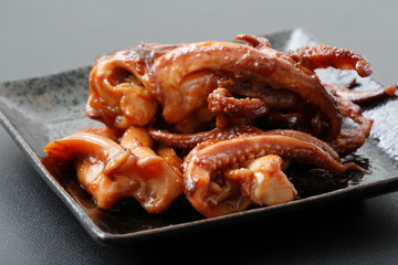 イカの照り焼き