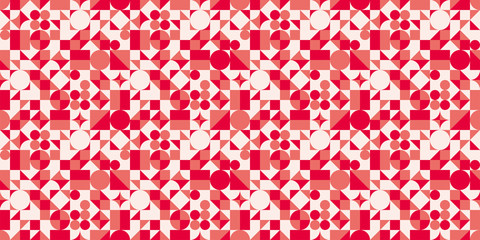 Modern geometric background. Seamless pattern.Vector. モダン幾何学パターン