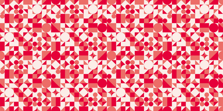 Modern geometric background. Seamless pattern.Vector. モダン幾何学パターン