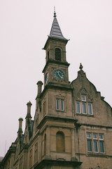 Obraz premium british Scotland England cityscape landscape