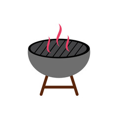 oven bbq accessory isolated icon