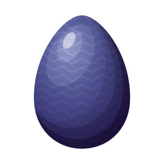 Happy easter egg vector design