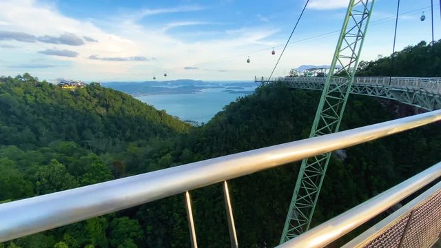 Langkawi Cable Car SkyBridge, Malaysia(ランカウイ ケーブルカースカイブリッジ, マレーシア)