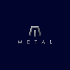 Vector Logo Illustration Metal Sport Style