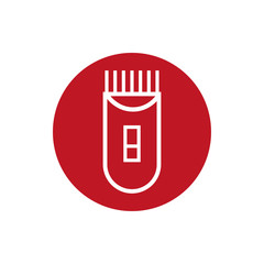 electric shaving machine barber block style